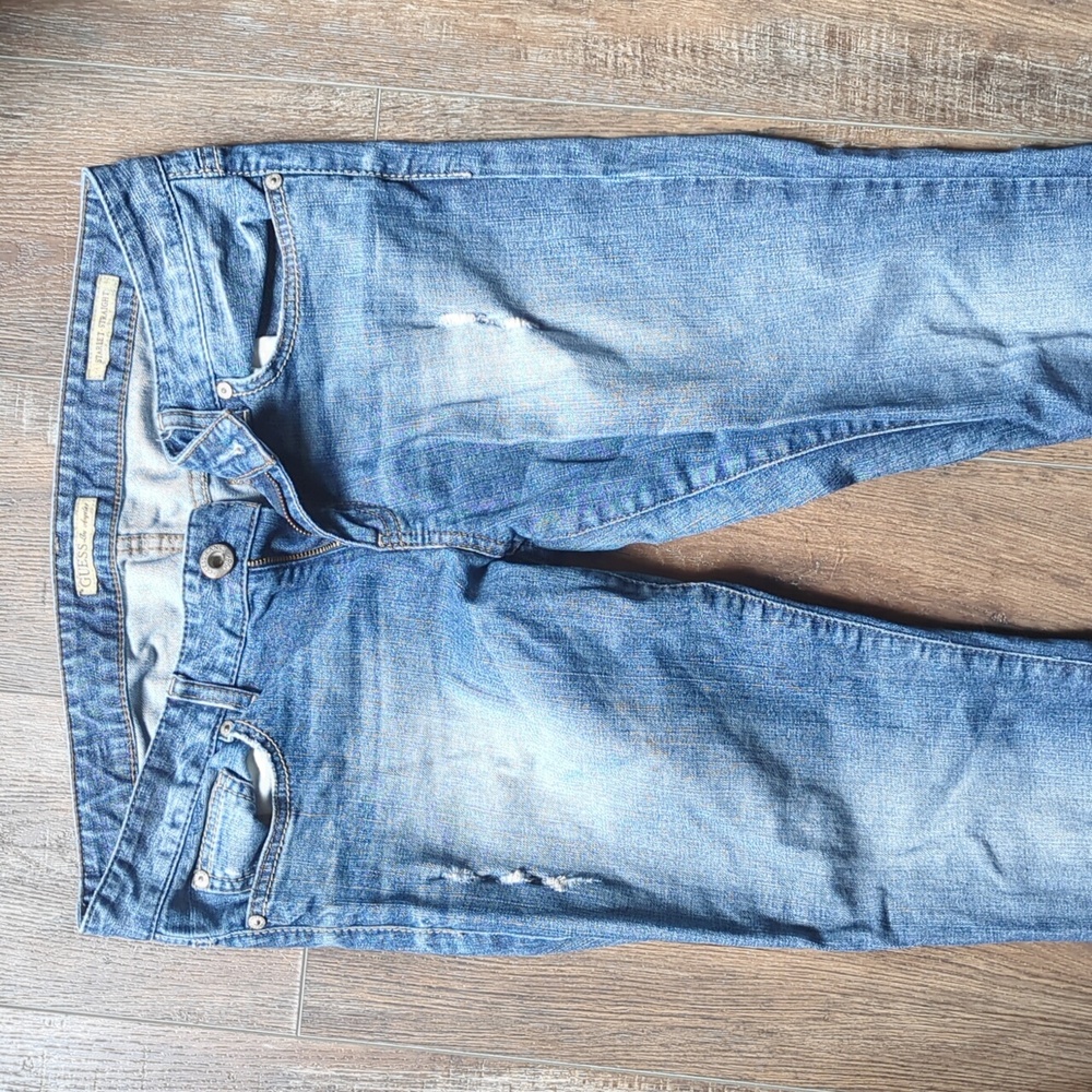 GUESS Los Angeles Starlet Straight Jeans